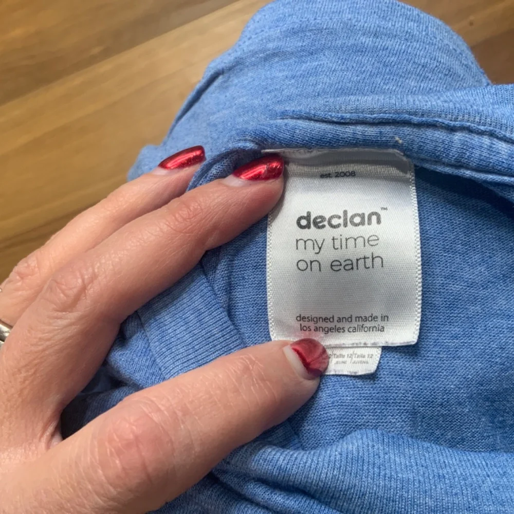 Declan LA Beach Chick Hand T-Shirt